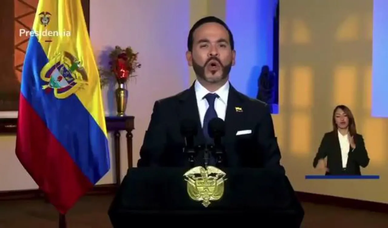 Presidente Abelardo de la Espriella anuncia protocolo que limita la autonomía universitaria frente al orden público