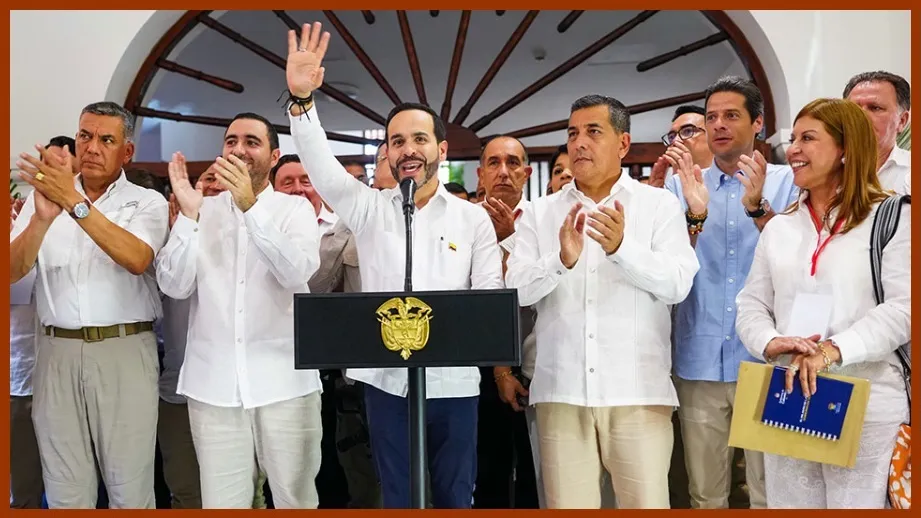 Presidente De la Espriella anuncia millonarias inversiones para Cartagena y Bolívar
