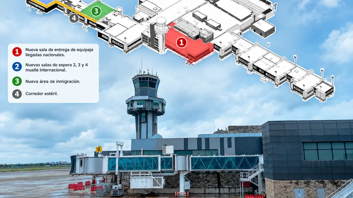 Gobierno nacional y Barranquilla firman convenio para modernizar el aeropuerto Ernesto Cortissoz
