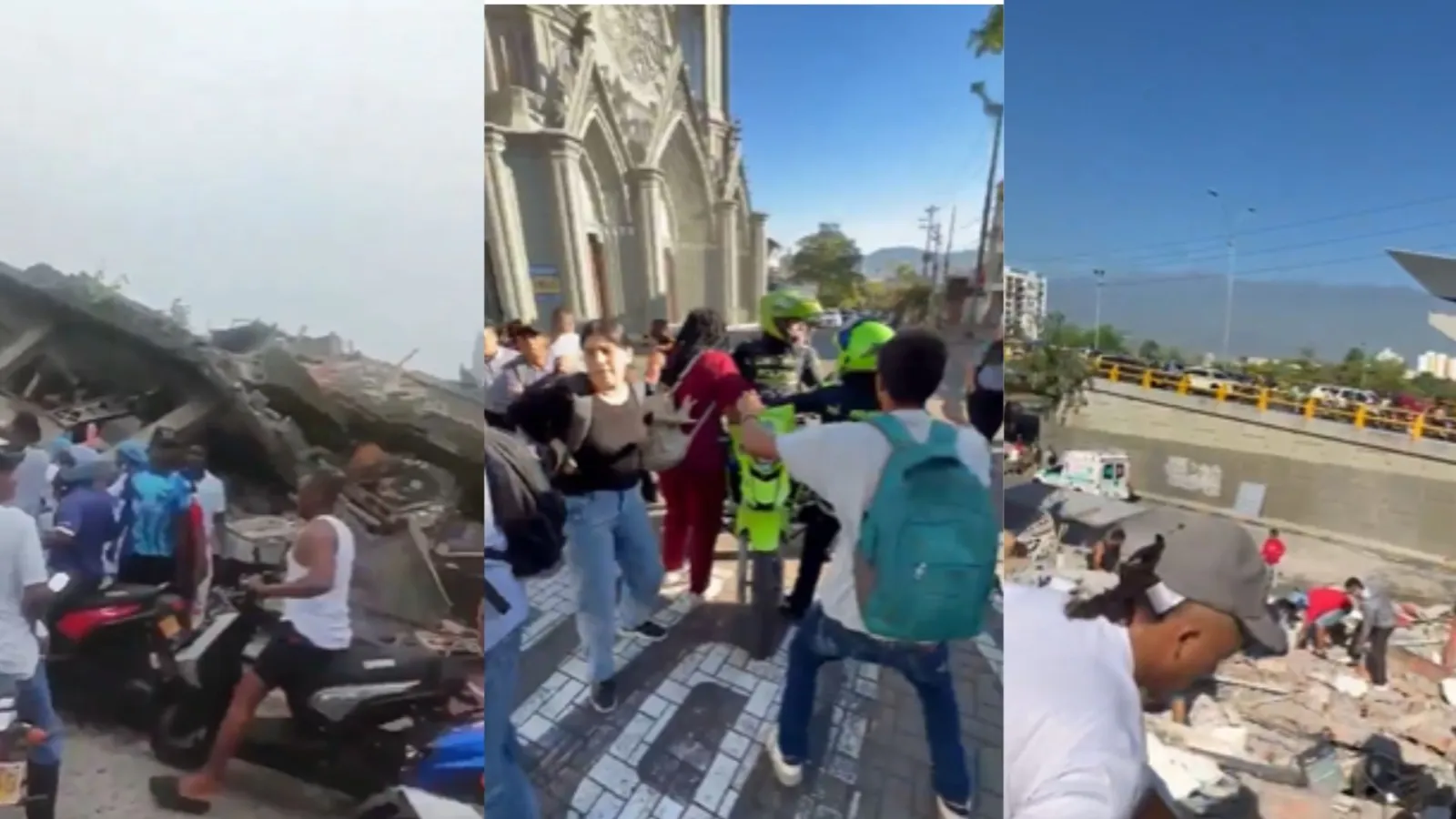 Presidente De La Espriella asume el liderazgo de la emergencia por el terremoto que golpeó a San José del Palmar