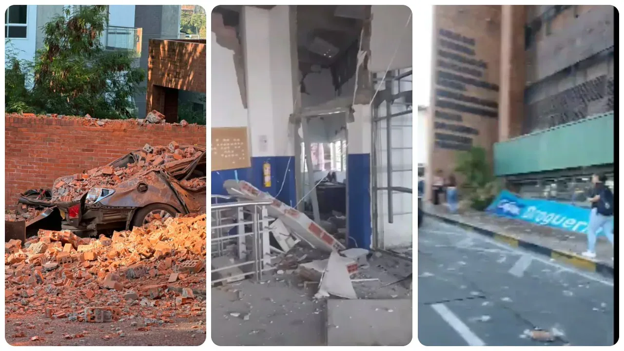 Presidente De La Espriella asume personalmente la atención de la emergencia por fuerte temblor en Colombia