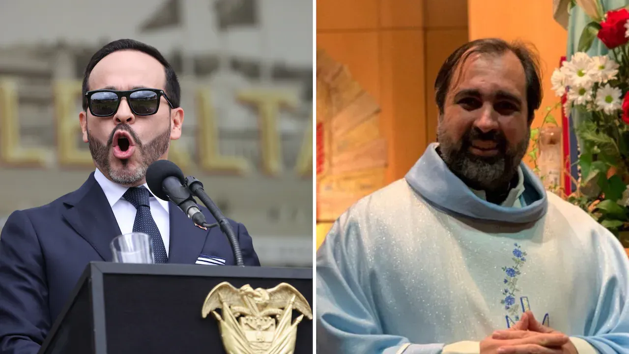 Presidente Abelardo De La Espriella niega parentesco con el padre Rodolfo Londoño