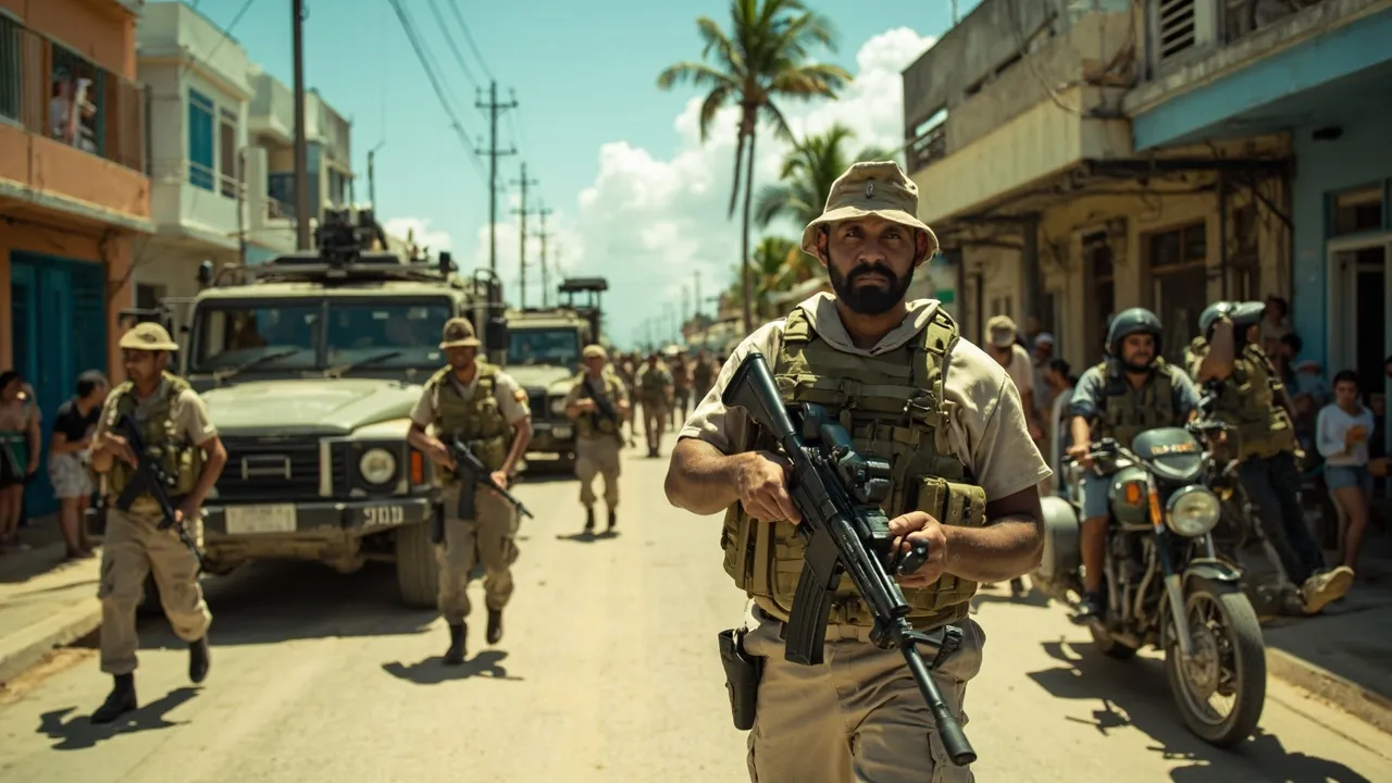 Gobierno refuerza presencia militar y policial en Santa Marta tras anuncio de paro armado de las Acsn