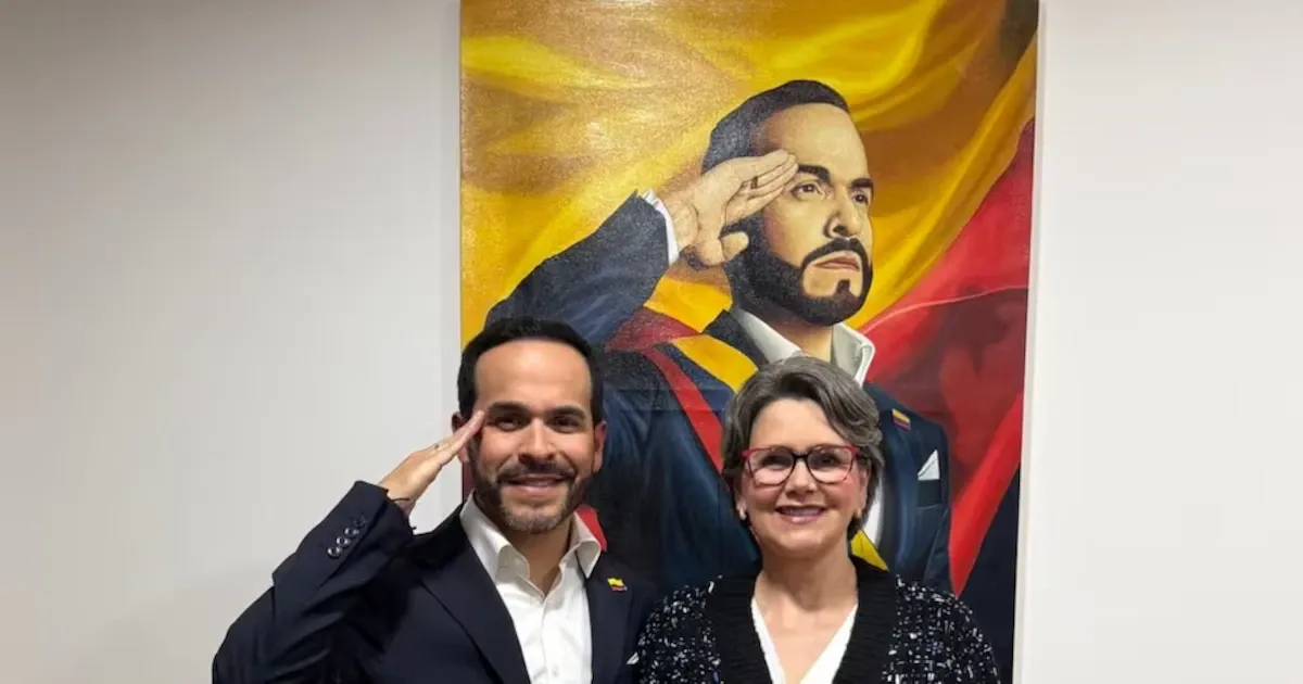 Abelardo de la Espriella oficializó a Sandra Suárez como nueva directora del DPS