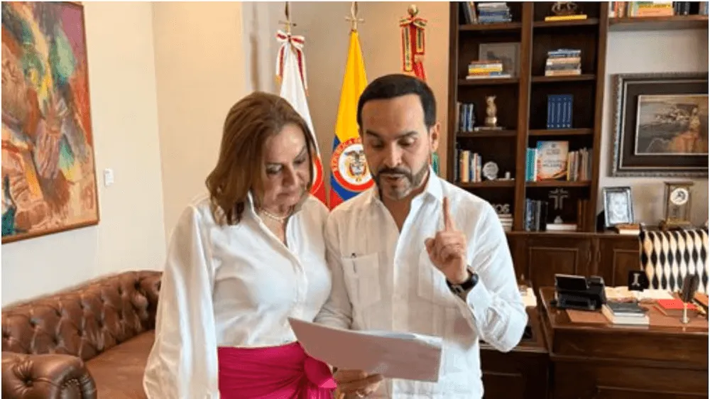 Presidente De La Espriella cita a la ministra de Minas y le ordena revertir el alza de la gasolina en octubre