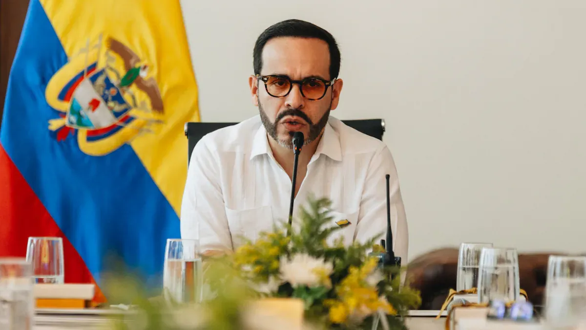 Presidente De La Espriella interviene en encuentro de alcaldes del BID