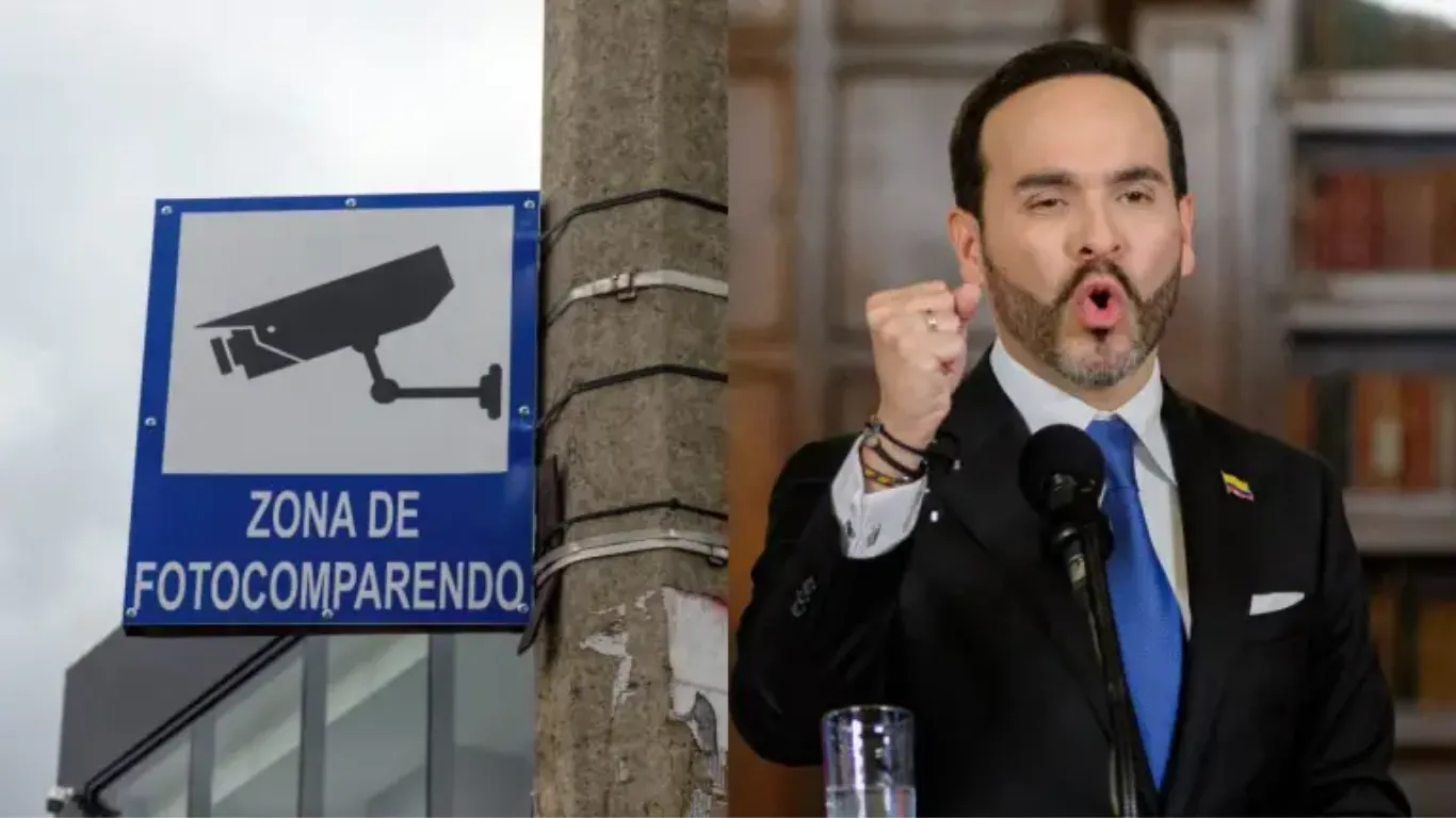 Presidente Abelardo de la Espriella propone reducir hasta 50 % las multas de tránsito