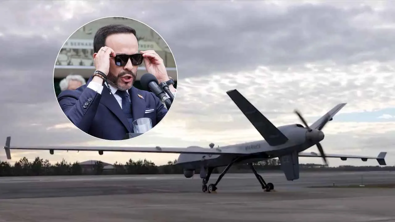El presidente Abelardo de la Espriella recibirá drones militares de EE. UU. para operaciones contra el crimen