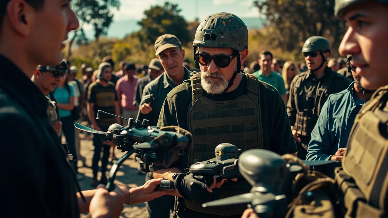 Presidente anuncia equipos de seguridad para Palogordo