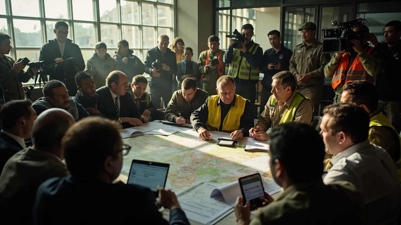 Presidente Abelardo de la Espriella convoca comité de emergencia y viaja a Pereira tras terremoto de magnitud 7,4