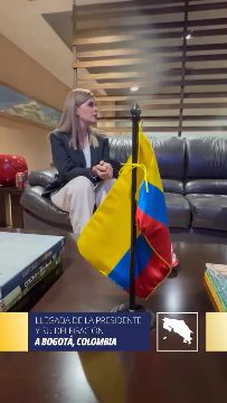 Abelardo de la Espriella recibe a Laura Fernández en Barranquilla para tratar seguridad regional