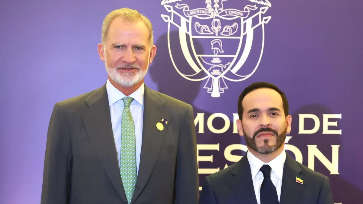 De la Espriella agradece a Felipe VI y Letizia su respaldo tras el terremoto y pide apoyo para localizar a colombianos en España