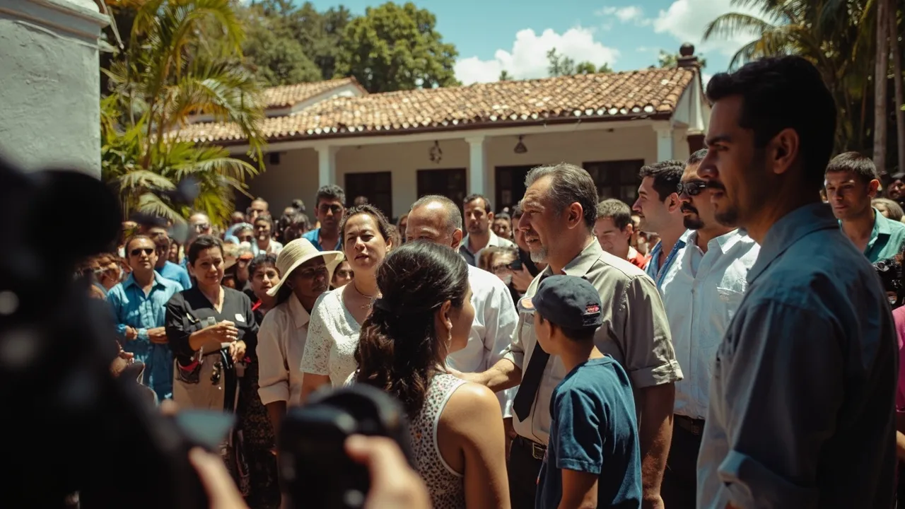 Presidente De La Espriella anuncia que donará su asignación básica mensual