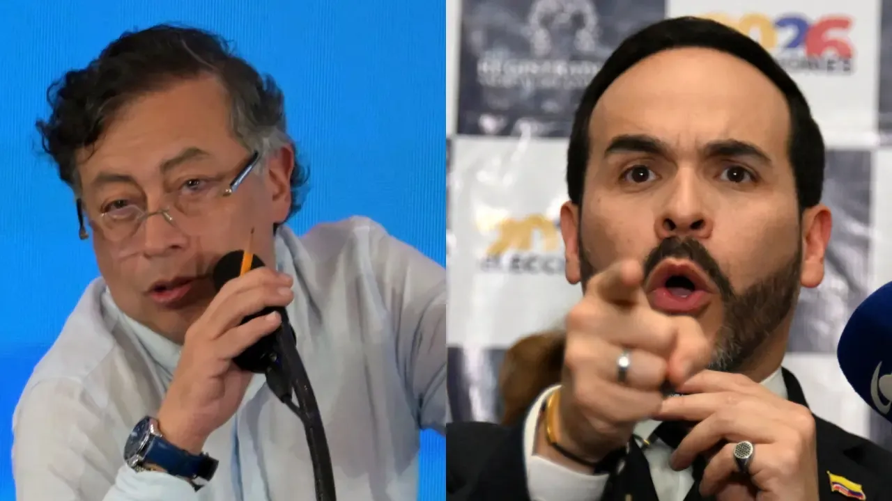 Petro afirma que no reconocerá a De la Espriella como presidente y señala a Cepeda como ganador