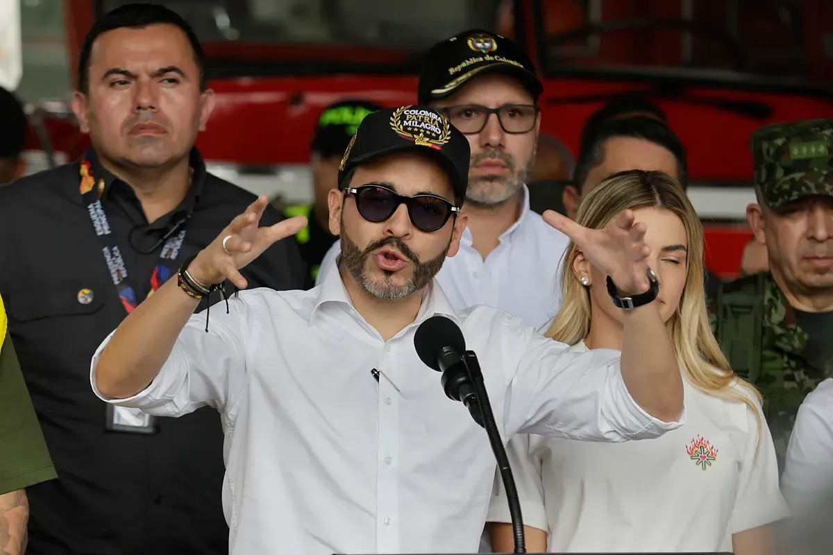 Abelardo de la Espriella solicita a Trump suspender aranceles por el terremoto en Colombia