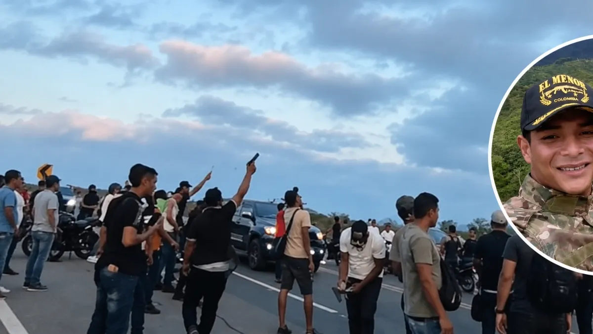 De La Espriella afirma tener identificados a quienes dispararon al aire durante el recibimiento de 'Bendito Menor' en Riohacha