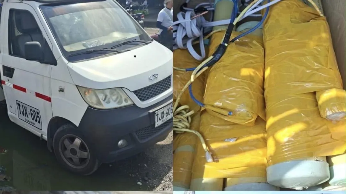Presidente De La Espriella detalla operativo que neutralizó 400 kilos de explosivos en Cali