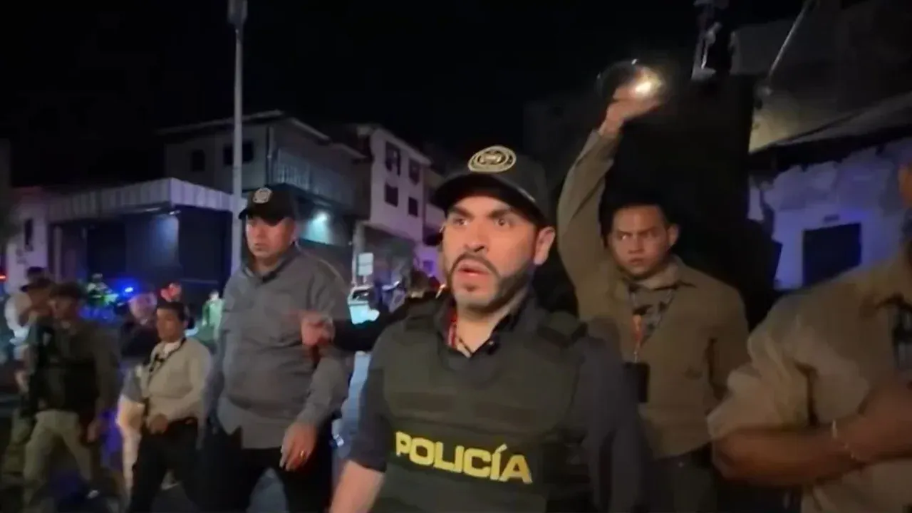 Presidente De la Espriella lideró la Operación Iron en Cali contra el narcotráfico
