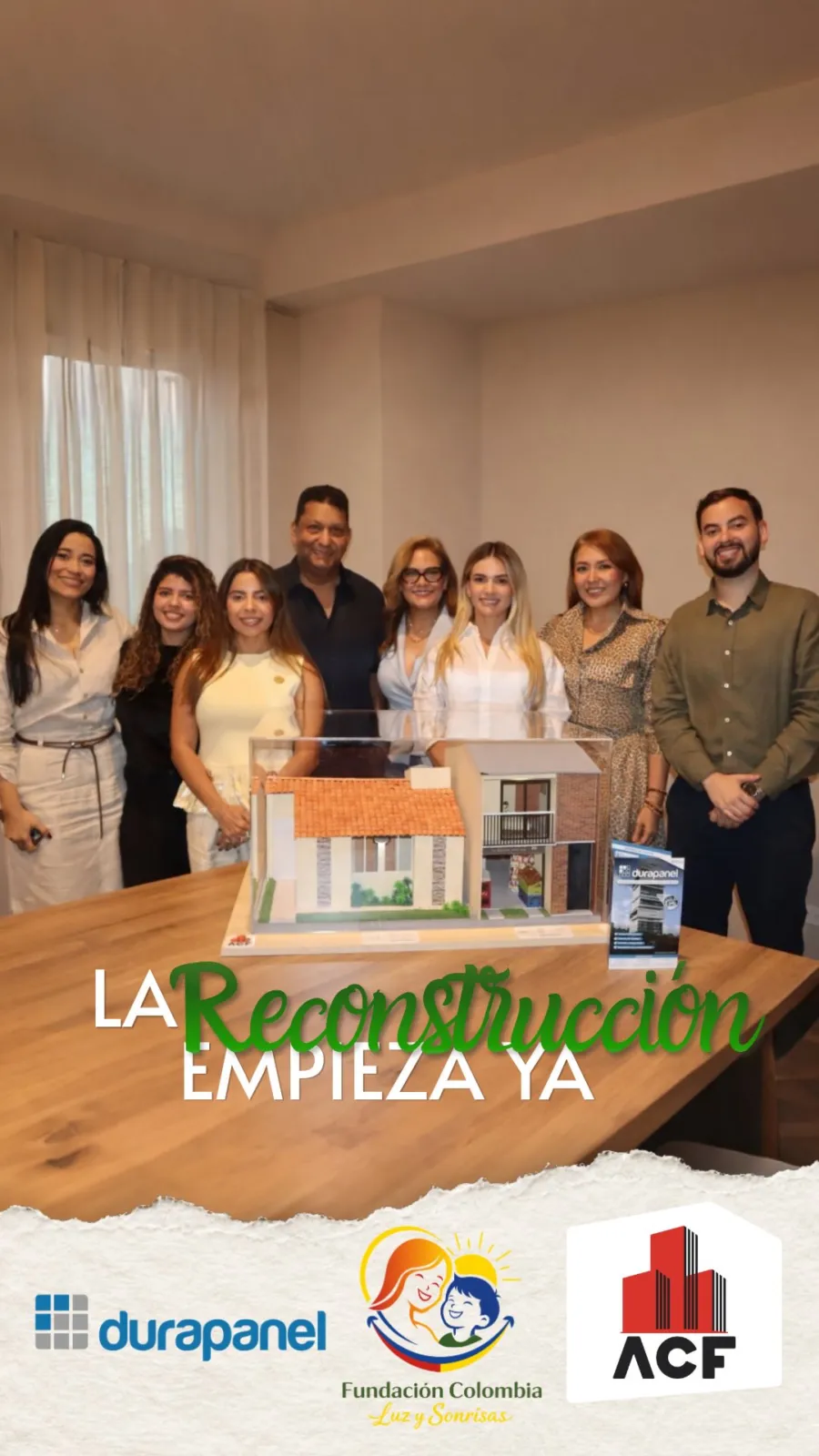 Presidente De La Espriella y primera dama impulsan reconstrucción de viviendas para damnificados en Risaralda
