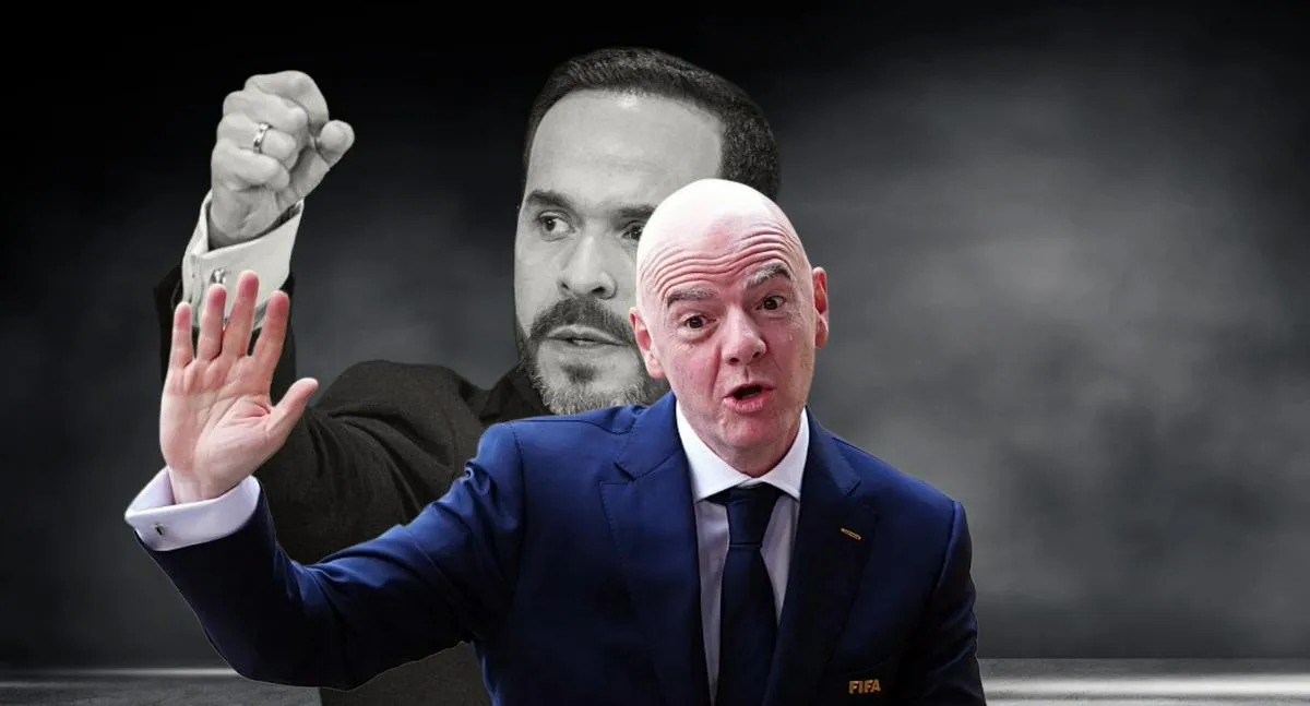 El presidente de la Fifa asistirá a la posesión de Abelardo de la Espriella en Cali