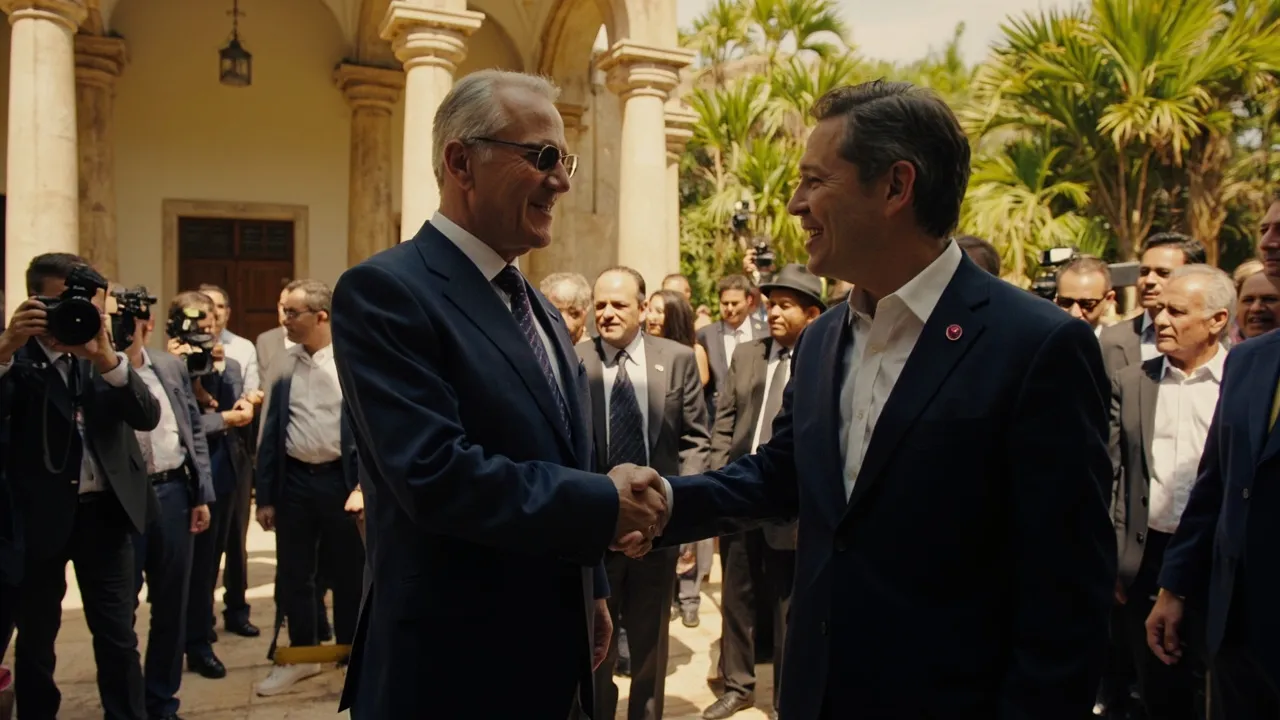 Presidente de Panamá felicita a Abelardo De La Espriella y reitera voluntad de cooperación bilateral