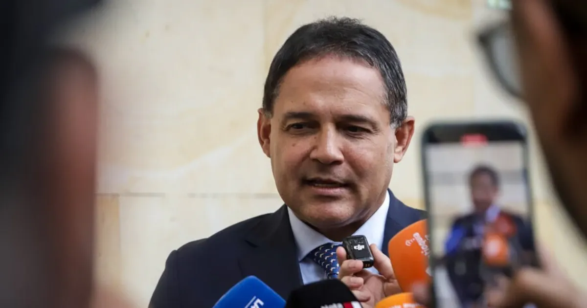 Presidente del Congreso ofrece disculpas por acto religioso en la posesión de Abelardo de la Espriella