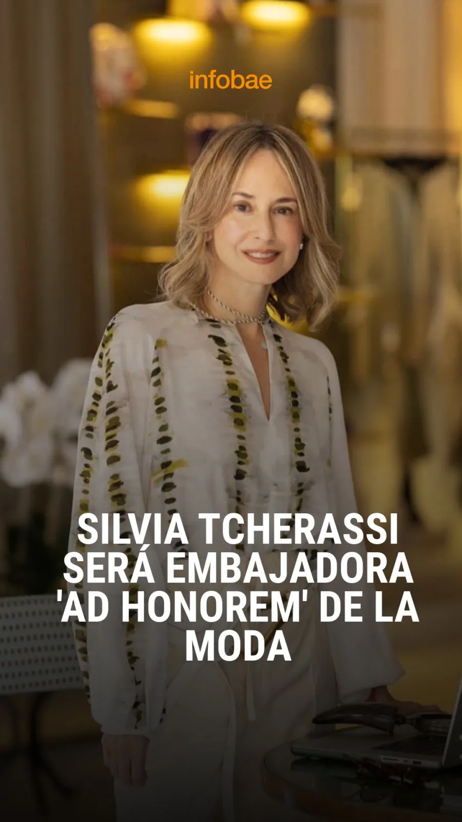Abelardo de la Espriella designa a Silvia Tcherassi como embajadora ad honorem de la moda y la identidad colombiana