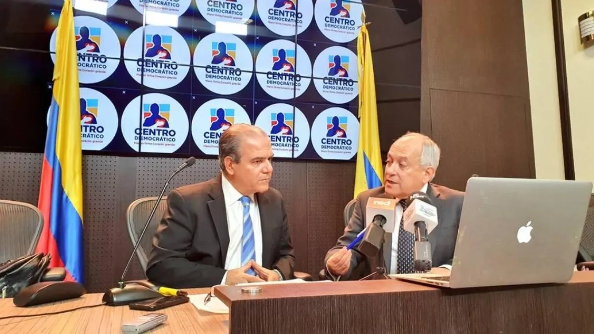 Abelardo de la Espriella designa a Carlos Felipe Mejía como embajador de Colombia en España