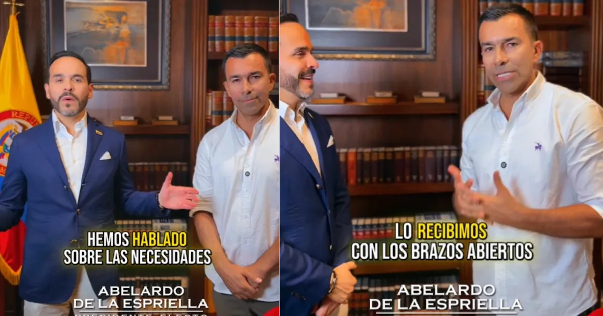 De la Espriella se reunió con el gobernador de Cundinamarca y planteó atacar la centralización