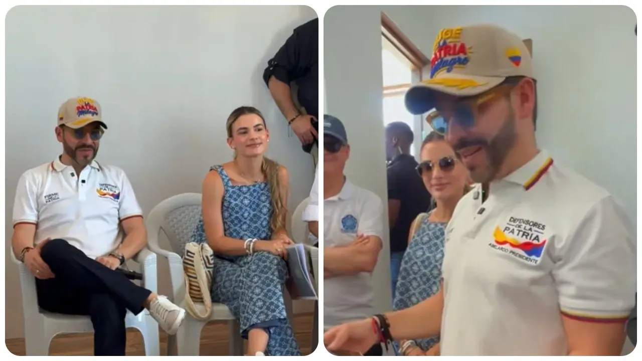 El presidente electo Abelardo De La Espriella recorrió Buenavista, en la Ciénaga Grande del Magdalena