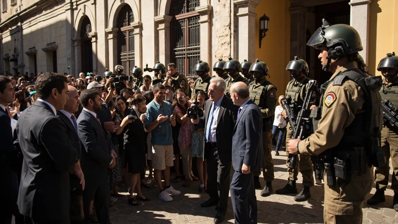 El presidente electo Abelardo de la Espriella delineó su estrategia de seguridad frente a grupos armados