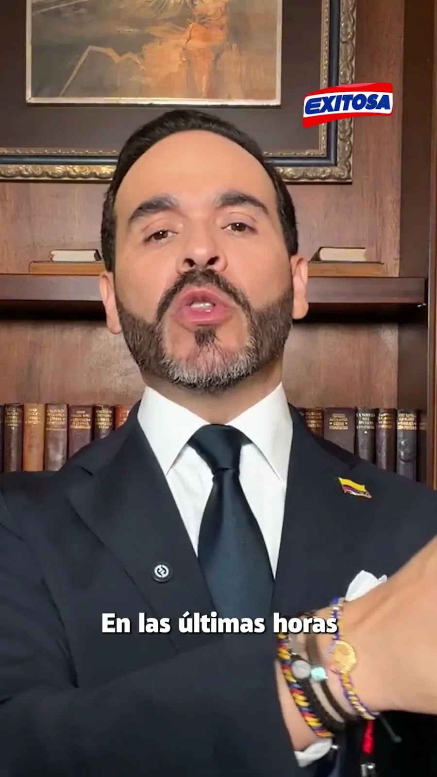 Presidente electo De la Espriella denuncia que Petro y Cepeda planean un golpe de Estado