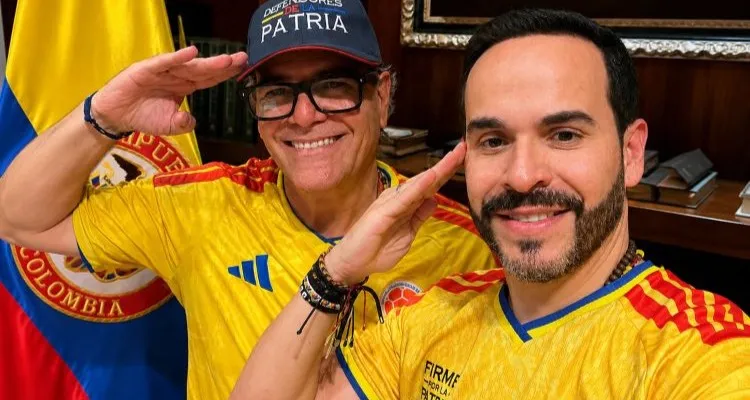 Abelardo de la Espriella designa a su aliado Carlos Felipe Mejía como embajador en España