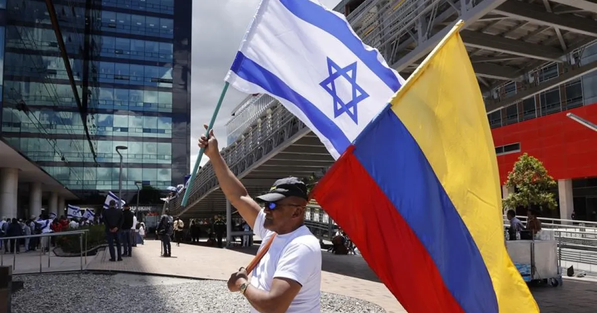 De la Espriella anuncia restablecimiento de relaciones con Israel y traslado de embajada a Jerusalén