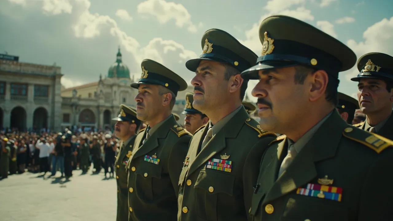 Presidente posesiona a nuevos comandantes de las Fuerzas Militares y el Ejército