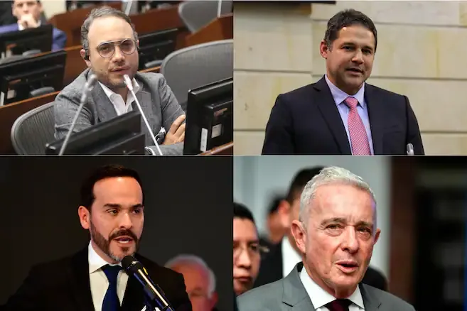 El pulso por la presidencia del Senado reta a De la Espriella y Uribe