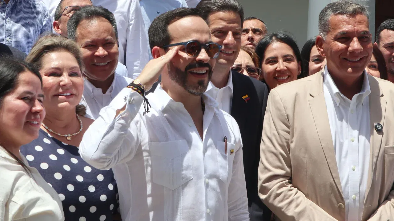 El gabinete de Abelardo De La Espriella se posesionará el 7 de agosto