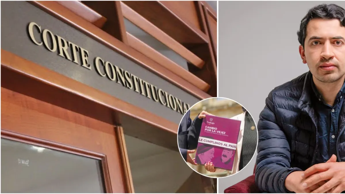 Briceño cuestiona el aval de la Corte Constitucional a la reforma pensional y la califica como "una gran mentira"