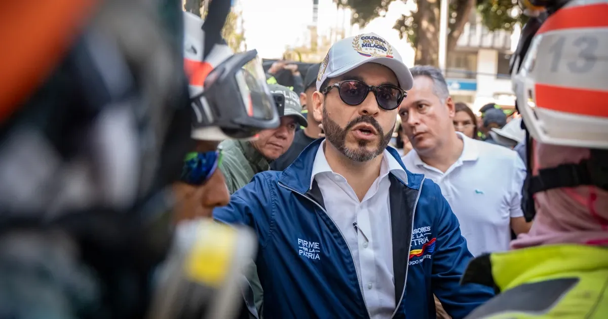 Reconstruir tras el sismo, el primer examen del gobierno de Abelardo de la Espriella
