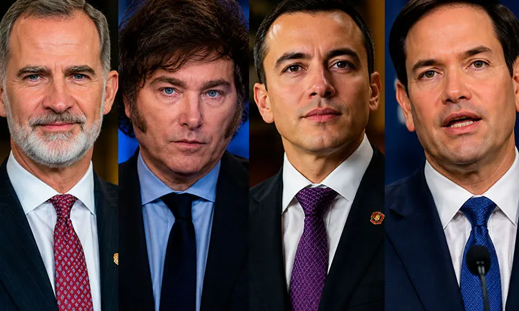 El rey Felipe VI asistirá a la posesión de Abelardo de la Espriella en Cali