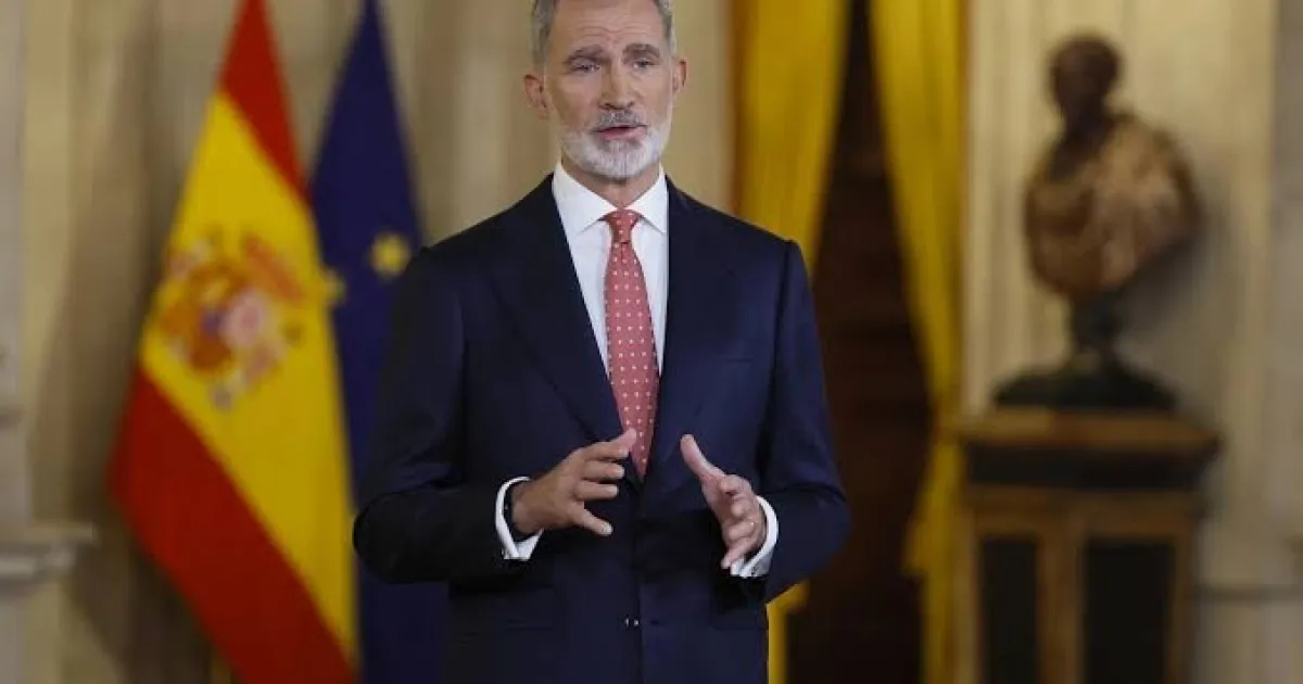 El rey Felipe VI de España confirmó su asistencia a la investidura de Abelardo de la Espriella