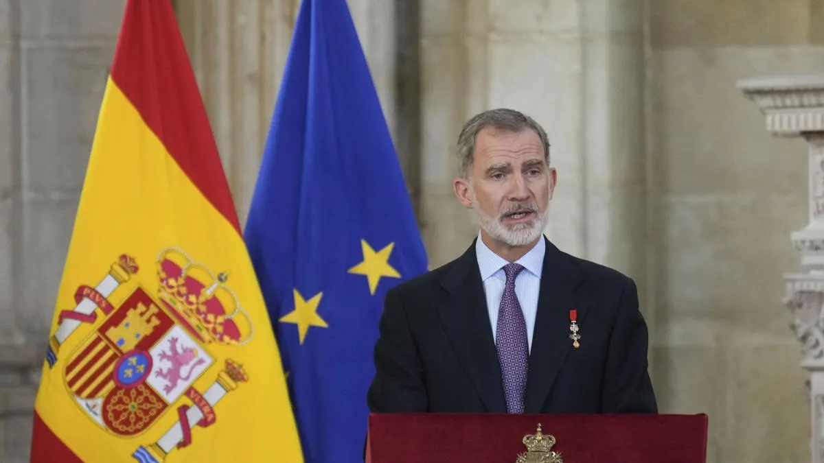 El rey Felipe VI confirmó su asistencia a la ceremonia de posesión de Abelardo de la Espriella