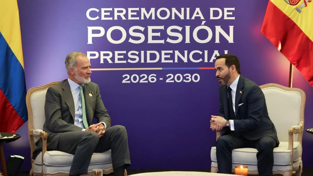 El Rey se reúne con Abelardo de la Espriella y Albares ofrece colaboración al nuevo Gobierno de Colombia