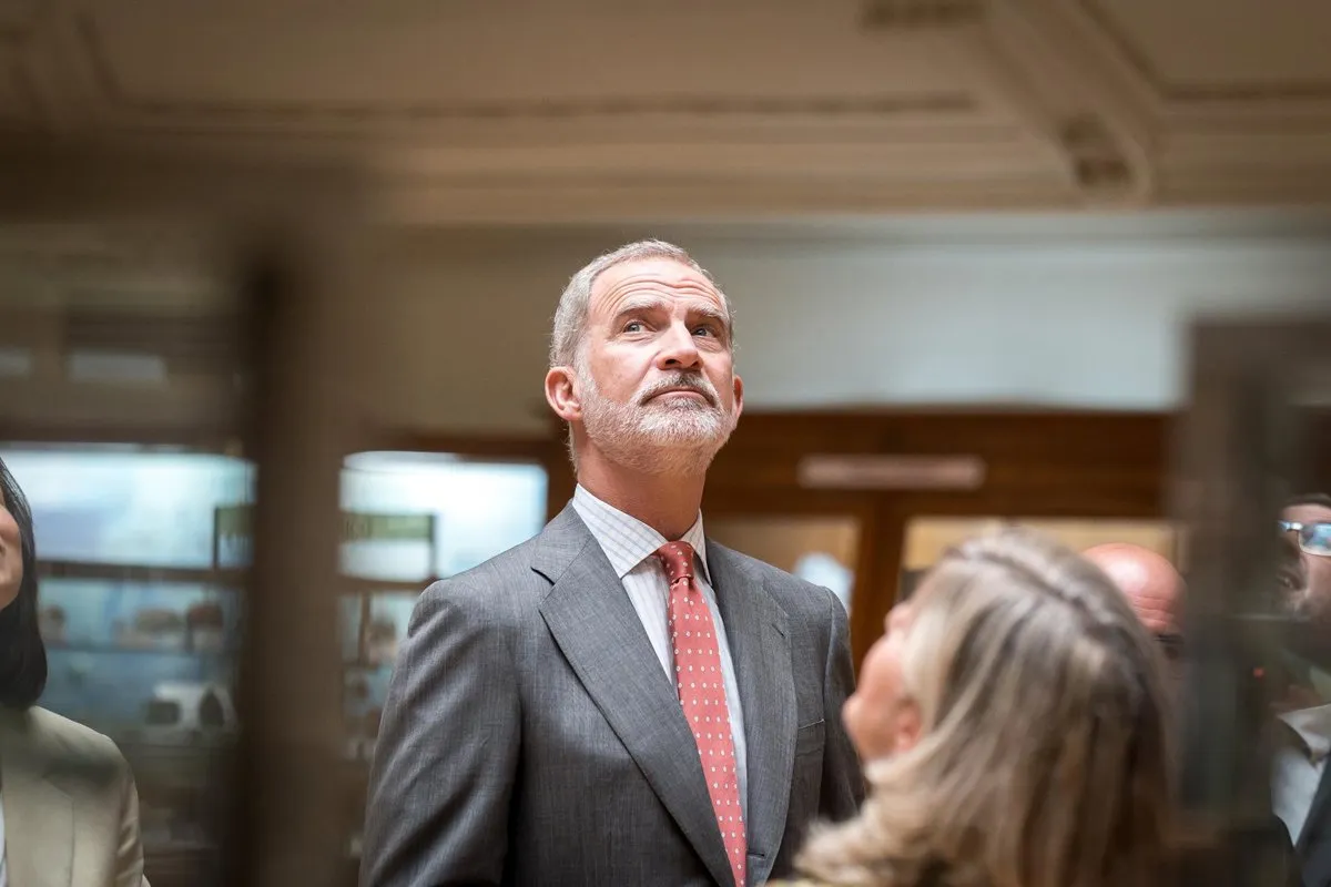 El Rey Felipe VI viajará con Albares a la investidura de Abelardo de la Espriella