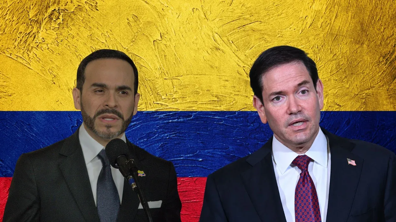 Marco Rubio llegará a Barranquilla para reunirse con el presidente Abelardo de la Espriella