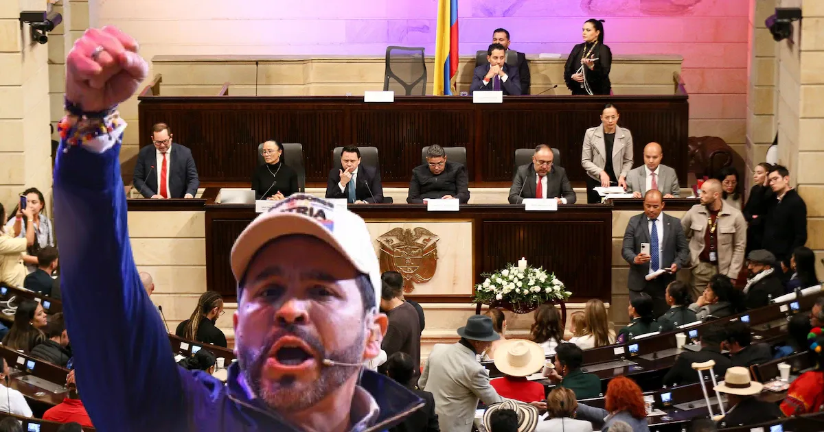 Senado aprueba posesión de Abelardo de la Espriella en el Cauca y abre nuevo trámite en la Cámara