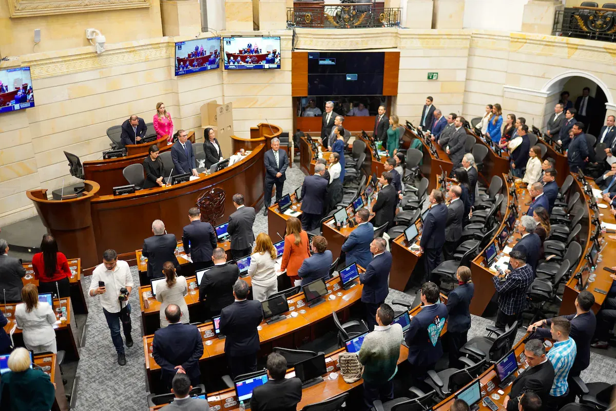 Senado aprueba la posesión de Abelardo de la Espriella como presidente en el Cauca