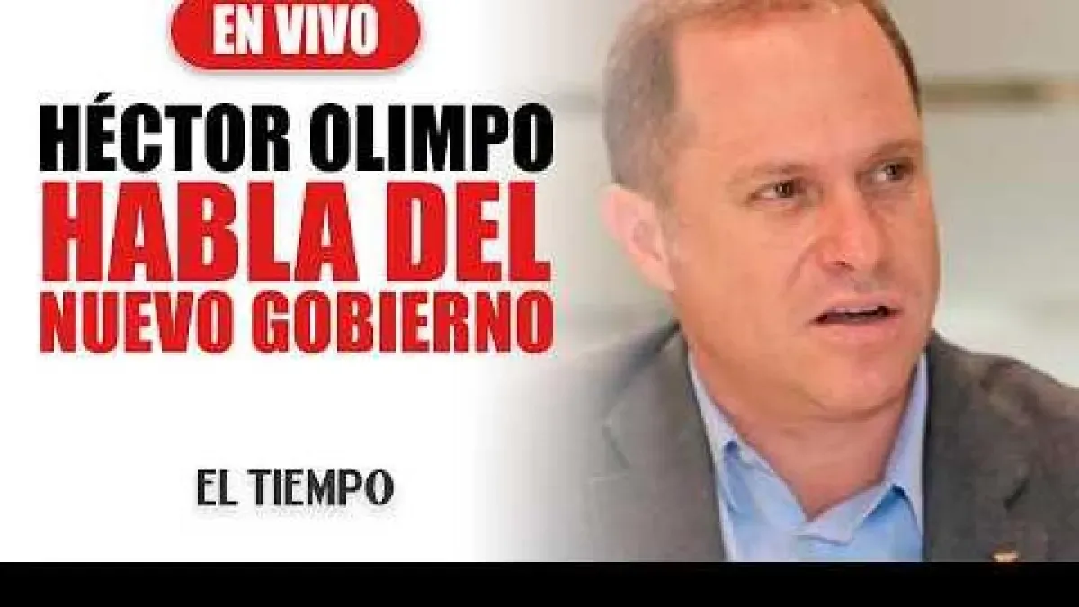 Senador liberal Héctor Olimpo Espinosa analiza el arranque del gobierno de Abelardo de la Espriella