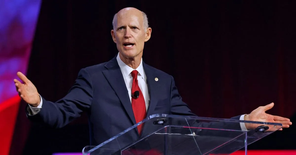 El senador Rick Scott felicita a Abelardo de la Espriella por su posesión como presidente de Colombia