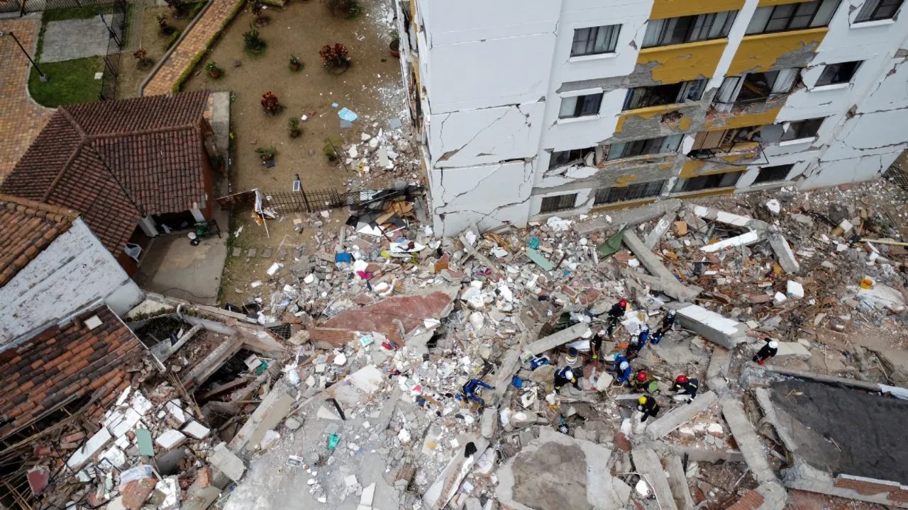 Terremoto de magnitud 7.4 en Colombia marca los primeros días del gobierno de Abelardo de la Espriella